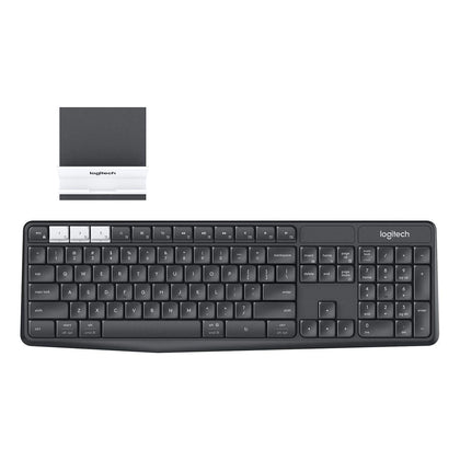 Logitech Wireless Multi-Device Keyboard K375s - eBuy KSA