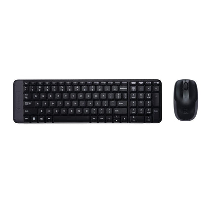Logitech MK220 Wireless Keyboard and Mouse Combo - eBuy KSA