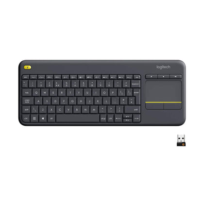 Logitech K400 Plus Wireless Touch Keyboard - eBuy KSA