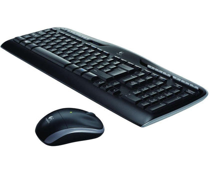 Logitech MK330 Wireless Keyboard and Mouse Combo - eBuy KSA