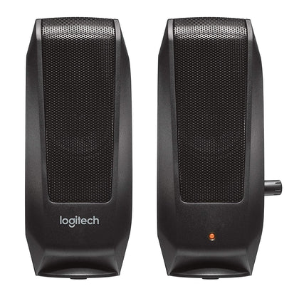 Logitech S120 Stereo Speakers - eBuy KSA
