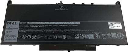 New Dell Latitude E7270 E7470 55 Wh 7.6V Battery J60J5 MC34Y 242WD GG4FM - eBuy KSA