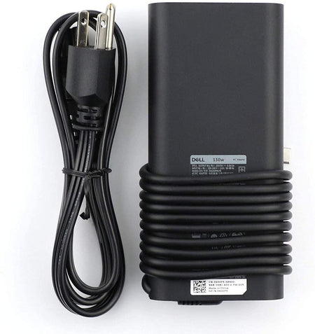 Dell 130W USB-C Type-C Original Adapter or Charger for Dell XPS 15 2-in-1 9575 HA130PM170 - eBuy KSA