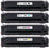 Color LaserJert M254NW, MFP M281fdw toner 203A compatible LaserJet Toner Cartridge Set (CF543A) / M254/254dw/254nw MFP M281cdw/281fdn/284fdw/280/280nw - eBuy KSA