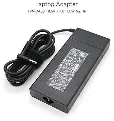 19.5V 7.7A 150W AC Charger Compatible for HP ZBook 15 G3 W2Y15PA Mobile Workstation TPN-DA03 775626-003776620-001 ADP-150XB B Power Supply - eBuy KSA