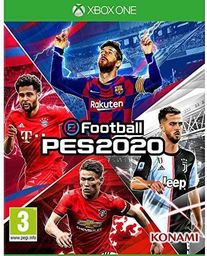 eFootball PES 2020 (Xbox One) [video game] - eBuy KSA