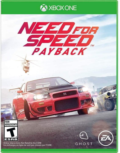 Need for Speed Payback - Xbox One - Standard Edition - eBuy KSA