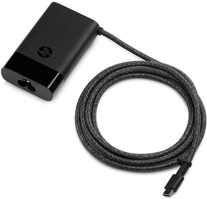 New Original 65W USB Type C Slim Travel Power Adapter for HP Elitebook x2 x360 1030 1020 G2 Laptop Charger 20V 3.25A TPN-CA10 - eBuy KSA