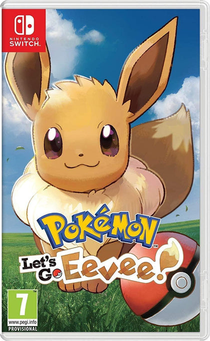 Pokemon Let's Go Eevee Nintendo Switch by Nintendo - eBuy KSA