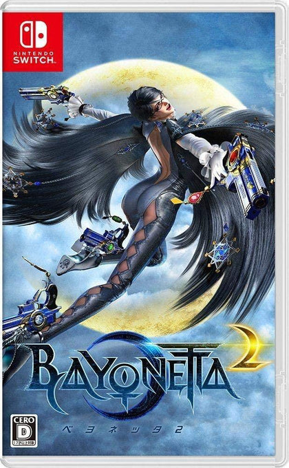 Bayonetta 2 Nintendo Switch - eBuy KSA