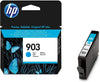 HP 903 Cyan Original Ink Advantage Cartridge - T6L87AE - eBuy KSA