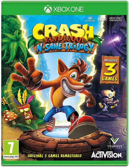 Crash Bandicoot N-Sane Trilogy (Xbox One) [video game] - eBuy KSA