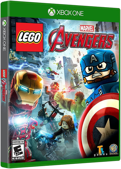 LEGO Marvel Avengers - Xbox One [video game] - eBuy KSA