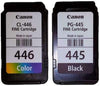 Canon CART Multi Color PG445 BK&CL446 CLR - eBuy KSA