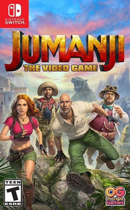 Jumanji: The Video Game - Nintendo Switch [Nintendo Switch] - eBuy KSA