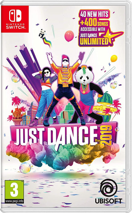Just Dance 2019 - Nintendo Switch Standard Edition [Nintendo Switch] - eBuy KSA