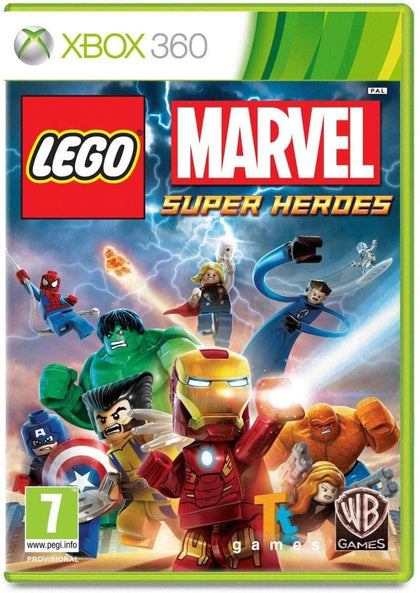LEGO Marvel Super Heroes (Xbox 360) - eBuy KSA