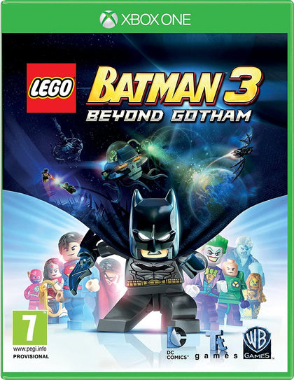 Lego Batman 3 Beyond Gotham by Warner Bros for Xbox One - eBuy KSA