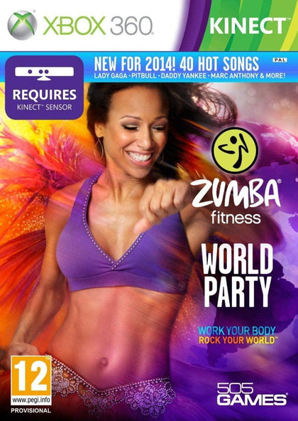 Zumba World Party [Xbox 360] - eBuy KSA