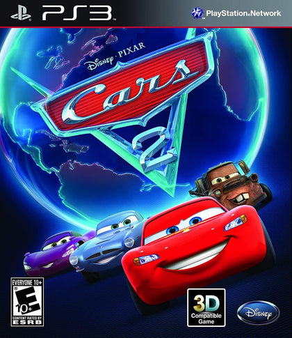 Cars 2: The Video Game - Playstation 3 [PlayStation 3] - eBuy KSA