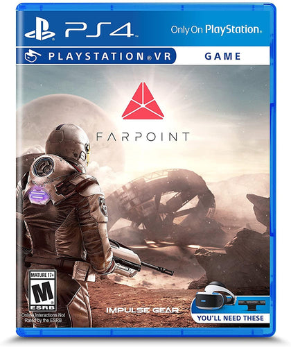 Farpoint - PlayStation VR [video game] [PlayStation VR] - eBuy KSA