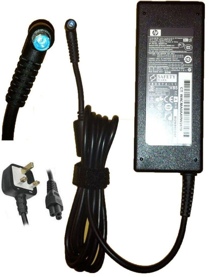 HP 19.5V 4.62A 90W 4.5*3.0mm Original AC Power Adapter Charger for HP laptop 709987-002 710414-001 A090A08DL - eBuy KSA