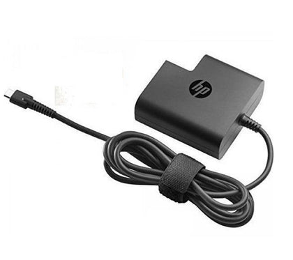 Original HP 45W Type c travel charger compatible with HP spectre 13 Elite x2 1012 TYPE-C USB-C charger 729043616787 - eBuy KSA