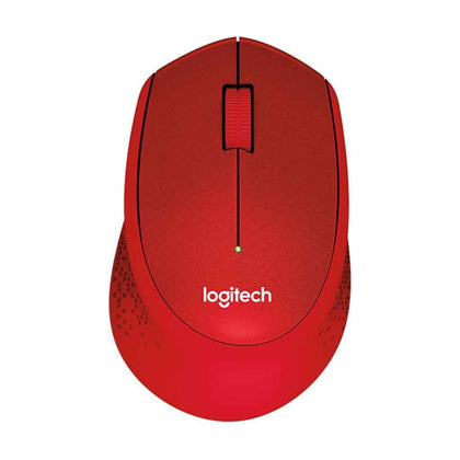 Logitech Wireless Mouse M330 - Red - eBuy KSA