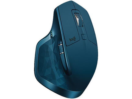 Logitech MX Master 2S Wireless Mouse - Midnight Teal - eBuy KSA