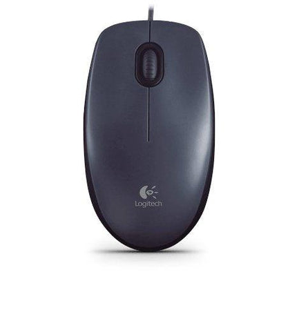 Logitech USB Optical Mouse - M100 - eBuy KSA