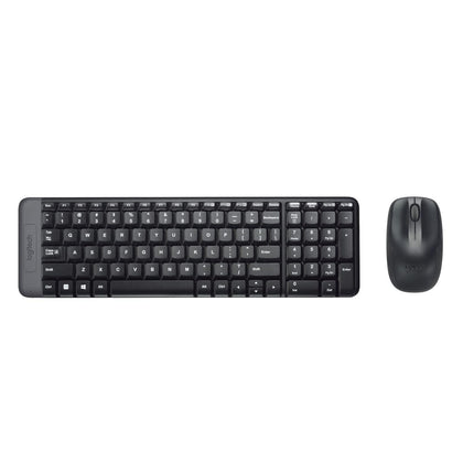 Logitech Wireless Keyboard & Mouse MK220 - eBuy KSA