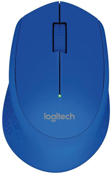 Logitech Wireless Mouse M280 - Blue - eBuy KSA