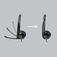 Logitech H390 USB Computer Headset (981-000485) - eBuy KSA