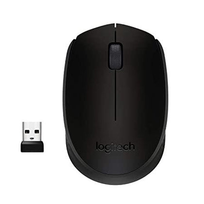Logitech Wireless Mouse M171 - Black - eBuy KSA