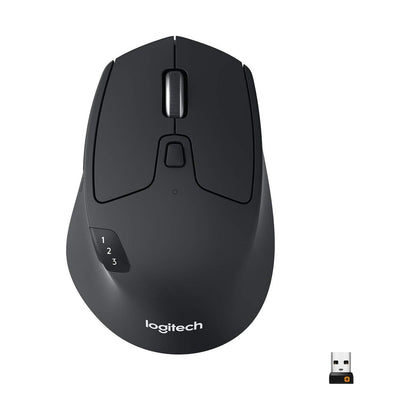 Logitech Triathlon Bluetooth Mouse M720 - eBuy KSA