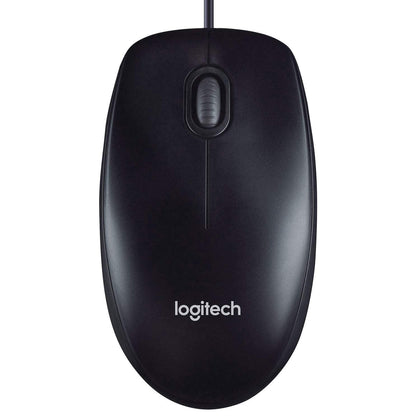Logitech USB Optical Mouse - M90 - eBuy KSA