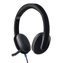 Logitech H540 USB Computer Headset - 981-000510 - eBuy KSA