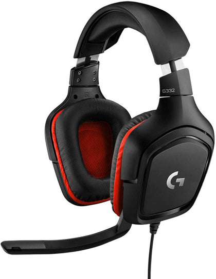 Logitech G332 Wired Gaming Headset - eBuy KSA