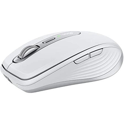 Logitech MX Anywhere 3 Compact Performance Mouse Wireless Pale Grey - eBuy KSA