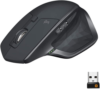 Logitech MX Master 2S Wireless Mouse - Graphite - eBuy KSA