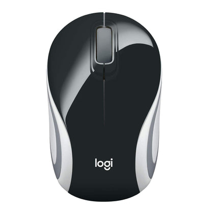 Logitech M187 Portable Wireless Mouse - eBuy KSA