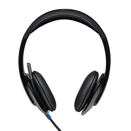 Logitech H540 Wired Headset, Stereo Headphone - eBuy KSA