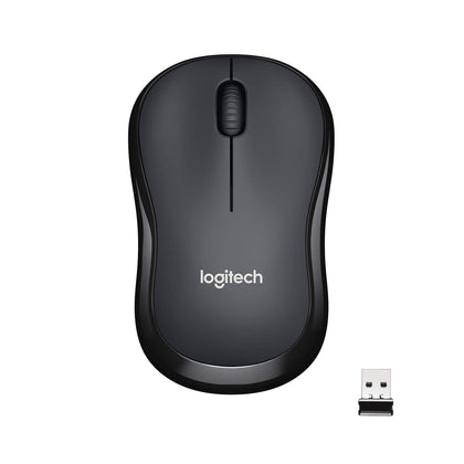 Logitech M220 Silent Wireless Mouse - Charcoal Success - eBuy KSA