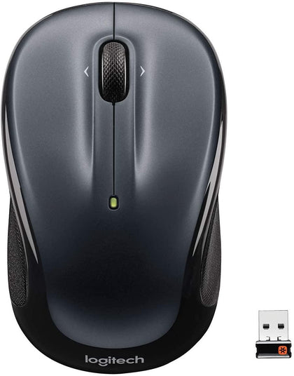 Logitech Wireless Mouse M325 - Dark Silver - eBuy KSA
