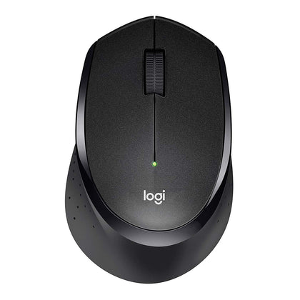 Logitech Wireless Mouse M330 - Black - eBuy KSA