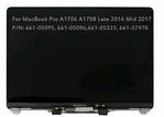 Screen Replacement for MacBook Pro A1706 A1708 Retina EMC 3071 3163 3164 Full LCD LED Screen Assembly Display Space Grey - eBuy KSA
