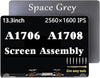 Screen Replacement for MacBook Pro A1706 A1708 Retina EMC 3071 3163 3164 Full LCD LED Screen Assembly Display Space Grey - eBuy KSA