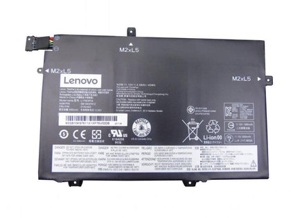 01AV463, L17L3P52, SB10K97610, Lenovo ThinkPad E485 TP L480 L490 L590 Laptop Battery - eBuy KSA