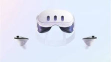 Meta Quest 3 – 128GB white Breakthrough Mixed Reality Advanced All-In-One VR Headset