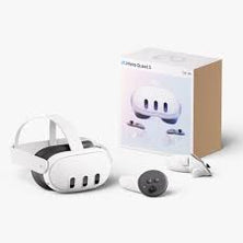 Meta Quest 3 – 128GB white Breakthrough Mixed Reality Advanced All-In-One VR Headset